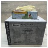 Case Of 1,000 Powder-free Textured Latex Examinati