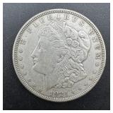 1921 Morgan Silver Dollar (mintage 44,690,000)