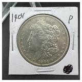 1904 Morgan Silver Dollar