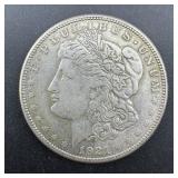 1921-s Morgan Silver Dollar