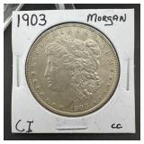 1903 Morgan Silver Dollar