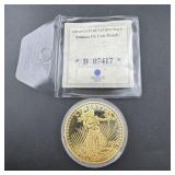 2003 Saint-gaudens Replica Coin In Assay