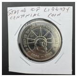 Statue Of Liberty 100th Anniversary Commemorative
