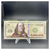 1,000,000 Franklin Novelty Note