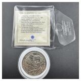 George Bush Presidential Commemorative Coin In Ass