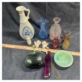 Decorative Bottles, Vases & Figurines Assortment