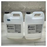 Lot Of Two 1-gallon Hand Cleaner Gel - 128 Fl Oz E