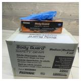 Case Of 1,000 Medium Nitrile Disposable Industrial