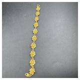 Avon Vintage Flower Bracelet - As shown.