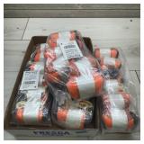 24 Pair Small 13G Sandy Grip Nitro Dipped Gloves.