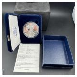 2007-w Proof American Silver Eagle (mintage 821,75