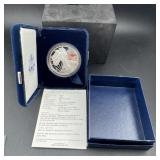 2005-w Proof American Silver Eagle (mintage 816,66