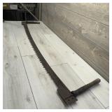 Vintage Two-Man Crosscut Saw ï¿½ Approx. 66 inches l