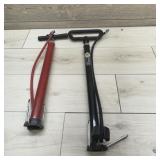 Two Hand Pumps ï¿½ Two hand pumps (as shown).