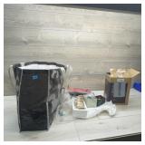 Large Assortment Of Christmas Decorations, Figurin