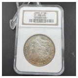 1883-o Ngc Ms63 Morgan Silver Dollar ï¿½ Old Ngc Hol