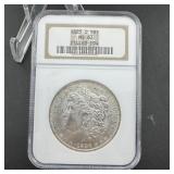 1885-o Ngc Ms63 Morgan Silver Dollar ï¿½ Old Ngc Hol