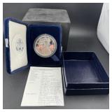 1994-p Proof American Silver Eagle (mintage 372,16