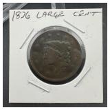1836 Large Cent