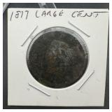 1817 Large Cent