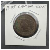 1845 Large Cent