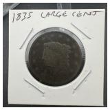 1835 Large Cent