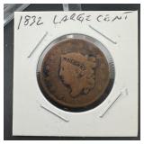 1832 Large Cent