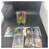 (8) Tim Duncan Rookie Basketball Cards.