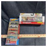 Hot Wheels & Mario Kart Die-Cast Sets