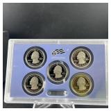 2010-s America The Beautiful State Park Silver Qua