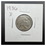 1936-d Buffalo Nickel ï¿½ United States Buffalo Nick