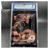 Prizm Draft Picks Anthony Edwards Rookie Card - Gr