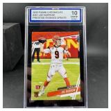 2020 Panini Chronicles Joe Burrow Rookie Football