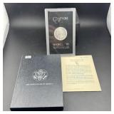 1883-cc Gsa Hoard Morgan Silver Dollar