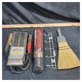 Battery Tester, Poly Rope & Utility Items
