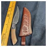 New stainless steel knife with approximately 4-inc