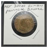 Roman Provincial Bronze Coin ï¿½ Circa Ad 300
