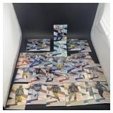 Nfl Football Card Lot - Includes Michael Irvin, Ni