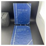 Lincoln Cent Collection Books 1 & 2 ï¿½ Partial Sets
