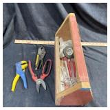Misc Tool Box & Cutting Tools