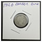 1912-d Barber Silver Dime