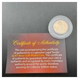 1943 Lincoln Wheat Cent ï¿½ 22kt Rose Gold Plated ï¿½