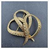 Gold Filled Germany Brooch - As shown.