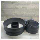 PVC Cup Duct Coupling Bell Sockets - Various sizes