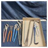 Adjustable Wrenches & Pry Bars Group