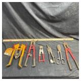 Bolt Cutters & Heavy Shears Lot