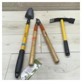 Hand Lopper, Telescoping Trowel & Weeder ï¿½ Include