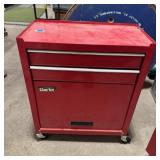 Clarke 2-Drawer 1-Door Metal Mobile Tool Cabinet -