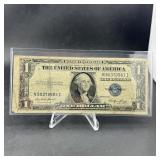 1935-E $1 Silver Certificate ï¿½ No Motto