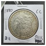 1880 Carson City (CC) Morgan Silver Dollar ï¿½  ï¿½ $1